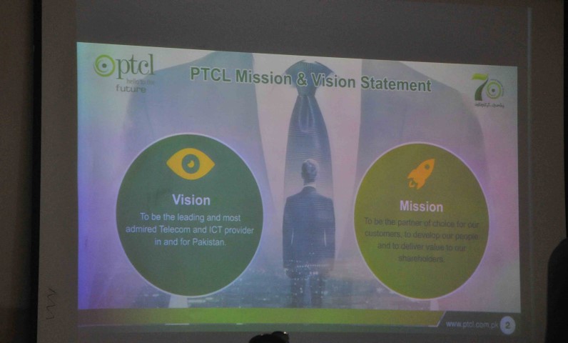 PTCL O2 Lounge Session at CIIT Lahore