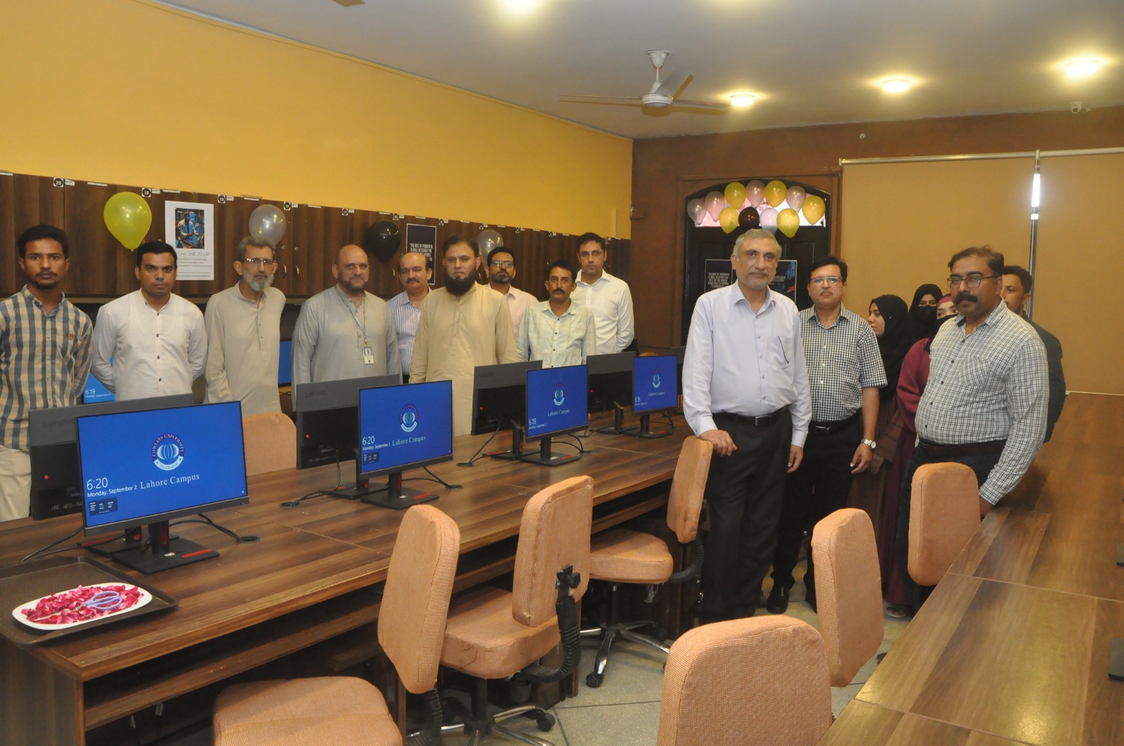Inauguration of Artificial Intelligence Lab