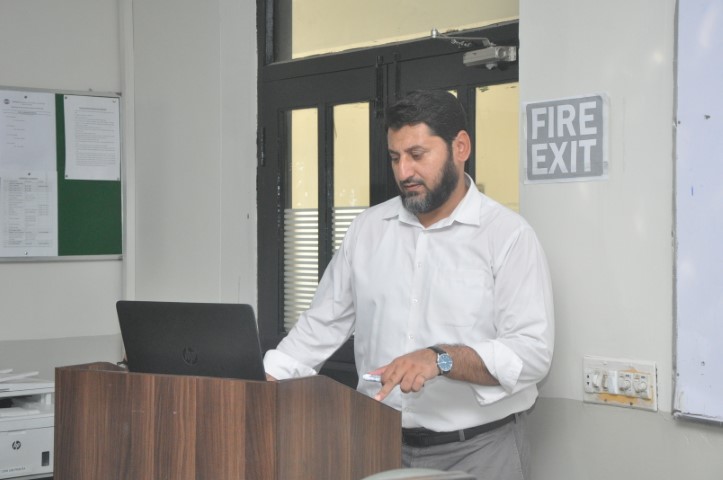 One-day capacity building workshop regarding orientation to SPSS and STATA