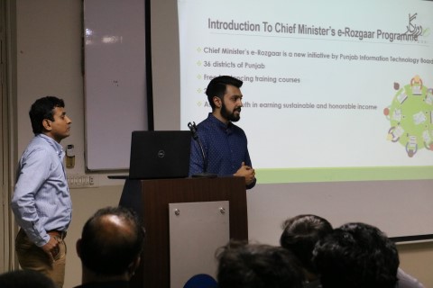 E-Rozgaar Seminar