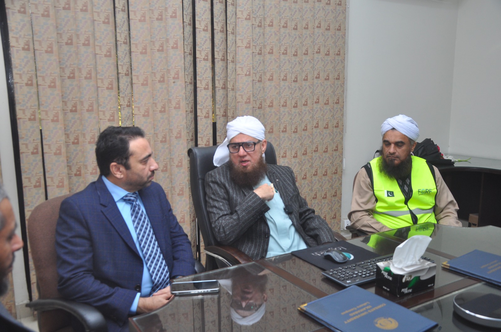 Seminar on “Building Character with Reference to Seerat un Nabi ﷺ” and MoU with Faizan Global Relief Foundation