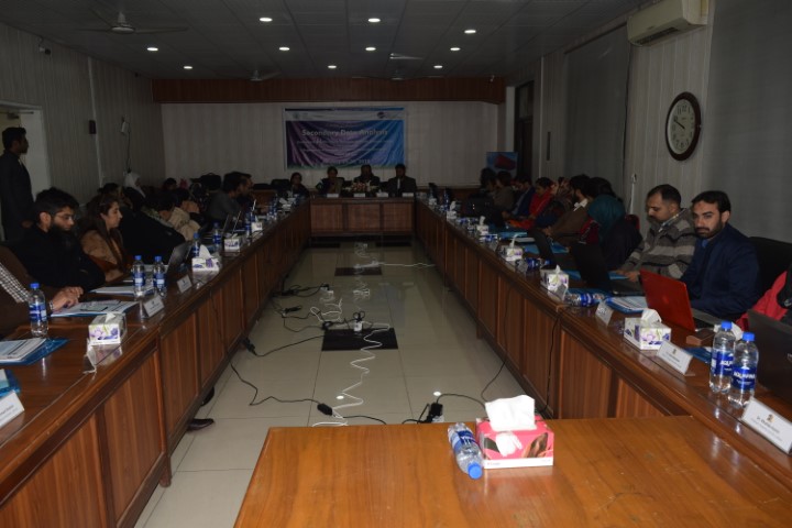 2-Day workshop on Secondary Data Analysis