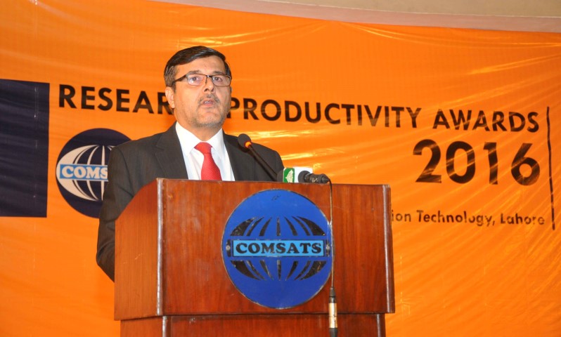 Research Productivity Awards - 2016