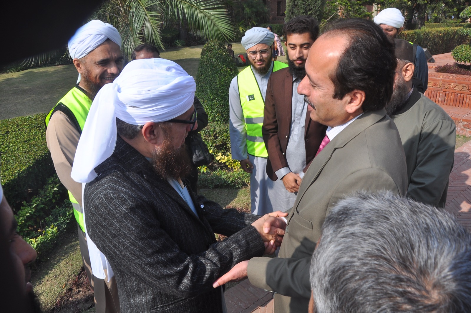 Seminar on “Building Character with Reference to Seerat un Nabi ﷺ” and MoU with Faizan Global Relief Foundation