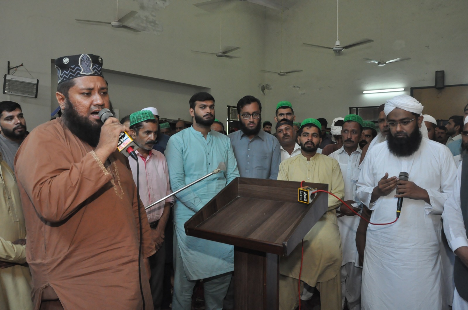 Mehfil-e-Melaad at COMSATS Lahore Campus 2023