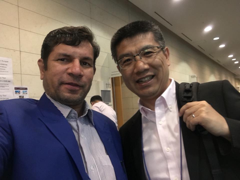 Dr. Muhammad Ashfaq Ahmad Participated in International Collaborative Conference on Materials Research (CCMR) 2018