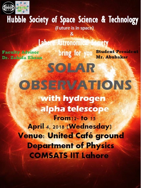 Solar Observation with Alpha Telescope