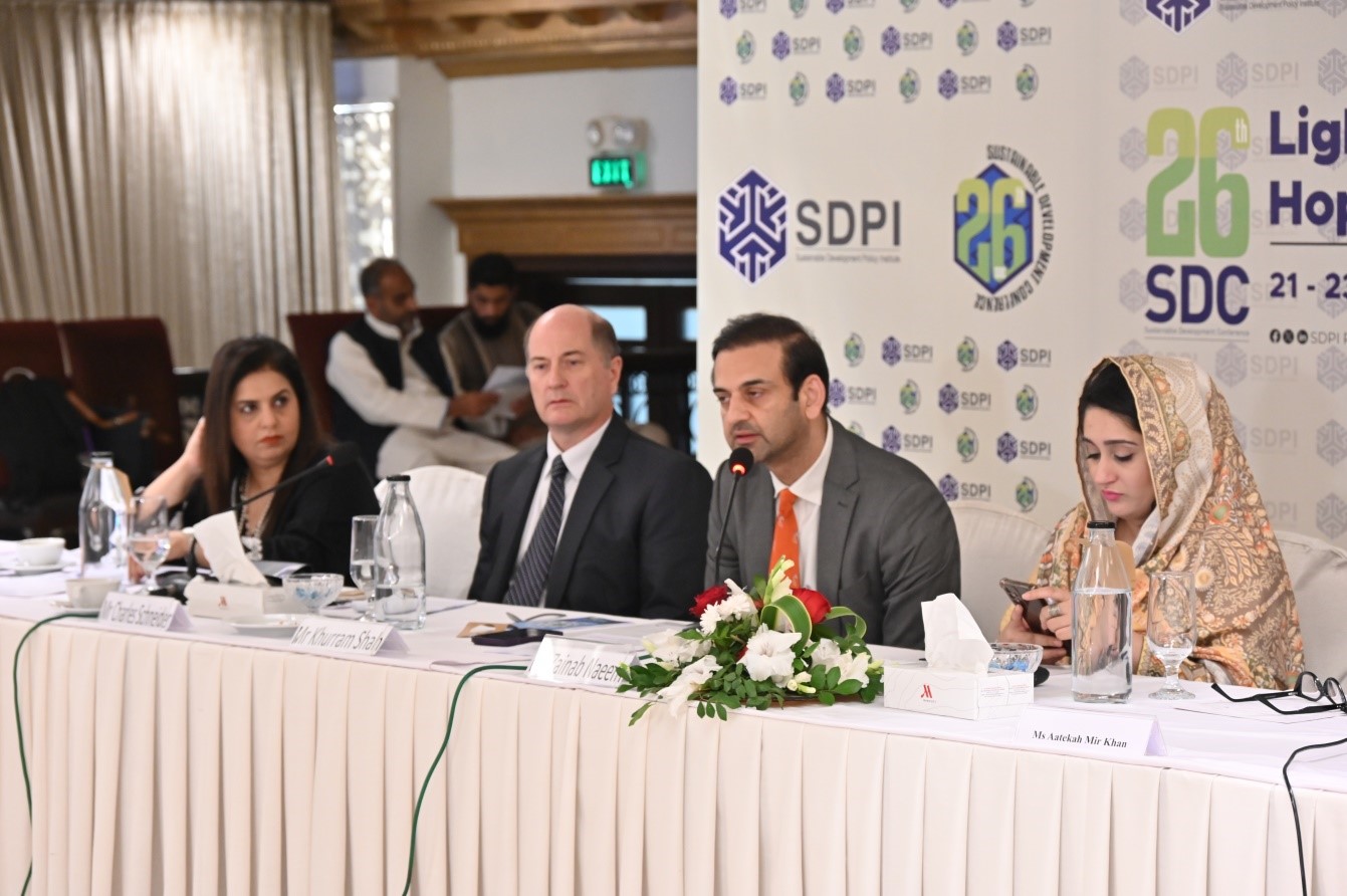 Policy dialogue on “Towards Plastic Circularity in Pakistan: Solutions and Way Forward”
