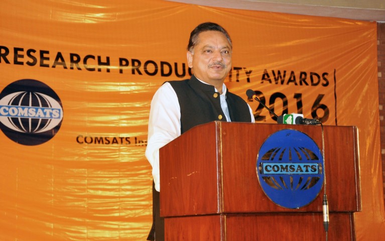 Research Productivity Awards - 2016