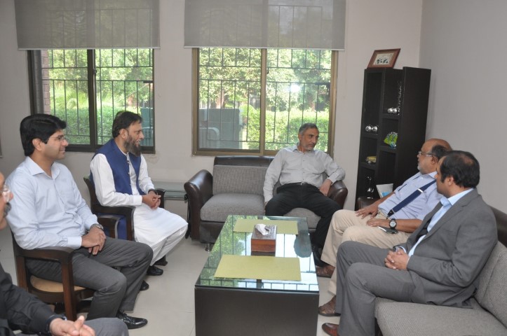 NCEAC Zero Visit of BS Artificial Intelligence, CS Department