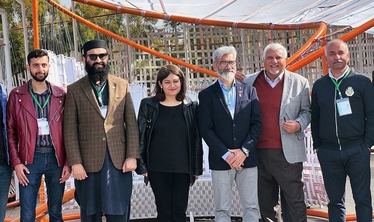 Department of Architecture, COMSATS University Islamabad, Lahore Participated in IAPEX 2024 RIC