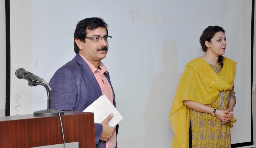 Visit of OGRA’s Senior Executive Director