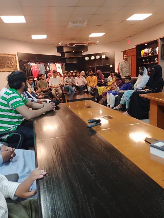 Industrial Visit to Ali Trading Company, Sialkot