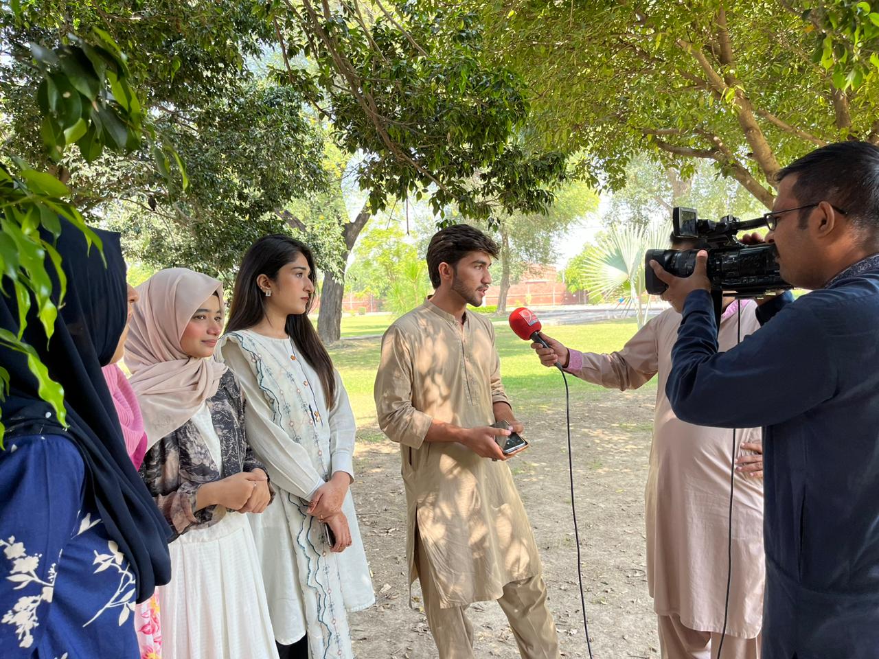 Session with Senior Reporter of 92 News