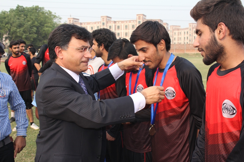 Inter-Campus Football Victory
