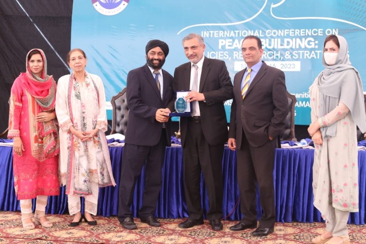 Report on 2nd International Conference on Peace Building: Policies, Research, & Strategies (ICPB2023)