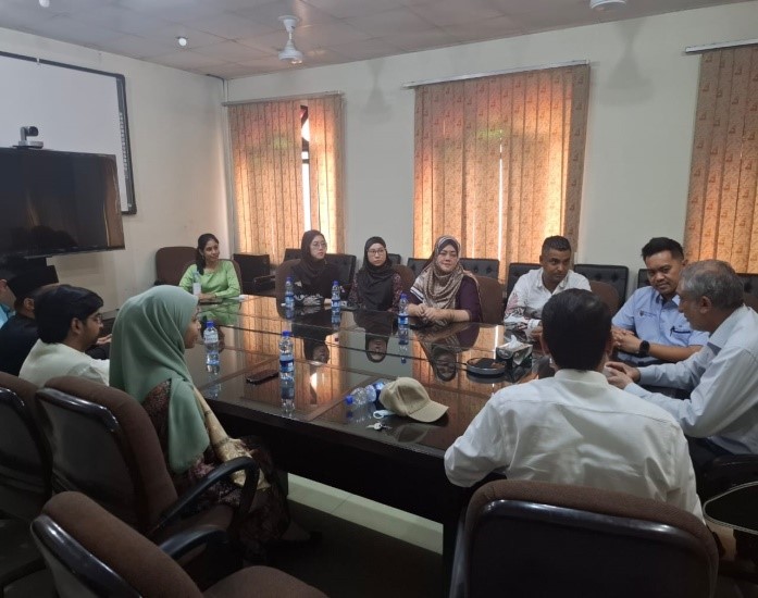 Visit of University of Malaya Delegation to Department of Management Sciences