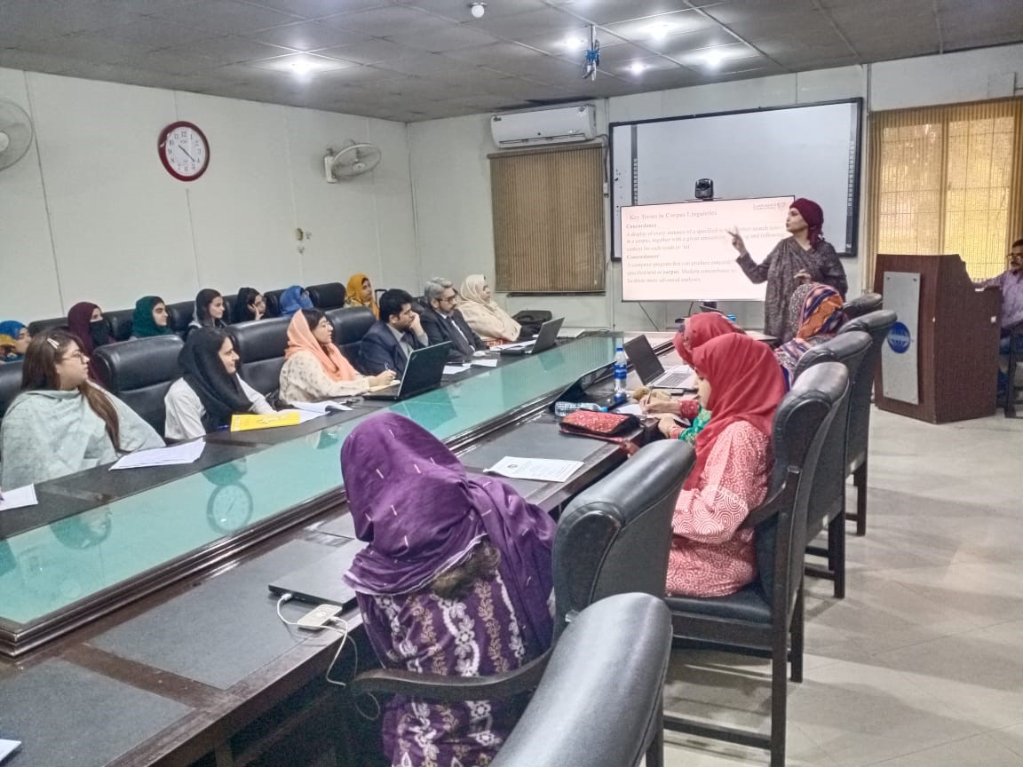 One-Day Interactive Workshop on “Integrating Corpus Linguistics and Applied Linguistics Disciplines”