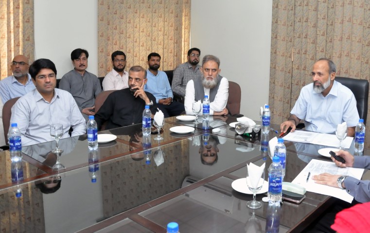 NCEAC Zero Visit of BS Cyber Security, Computer Science Department