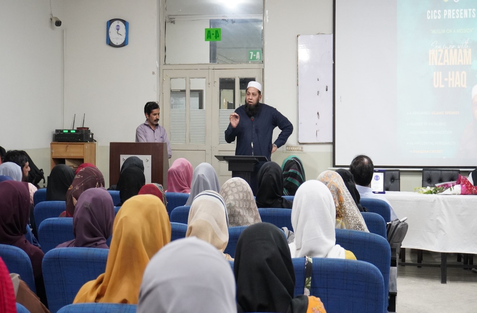 Muslim on a Mission - Seminar