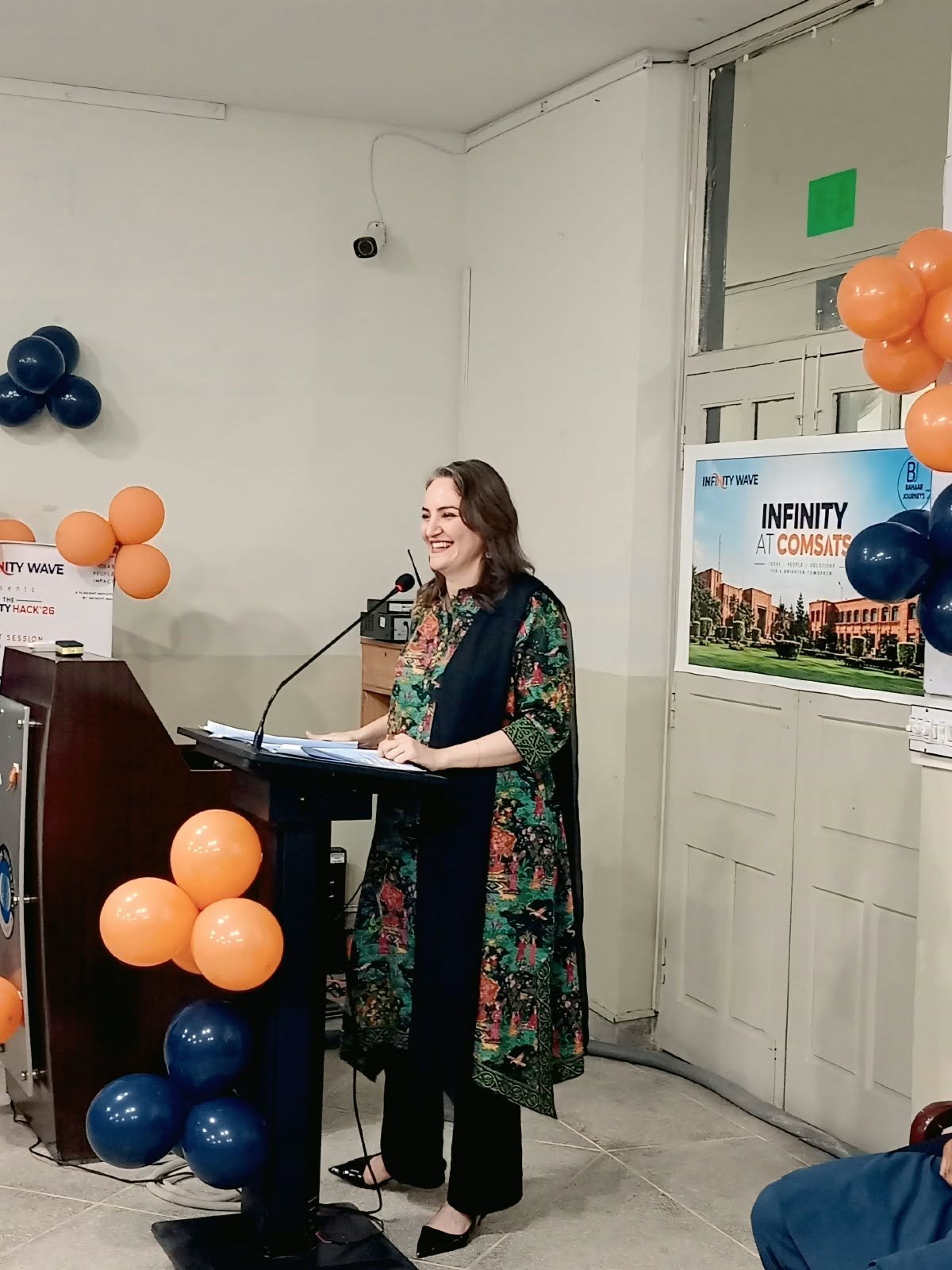 Infinity Hack 2026: 40 Teams Compete at CUI Lahore