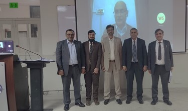 Glimpse of PhD Thesis Defense of Dr. Iqrash Shafiq – A proud alumnus of Catalysis and Reaction Engineering Research Group (CRERG)
