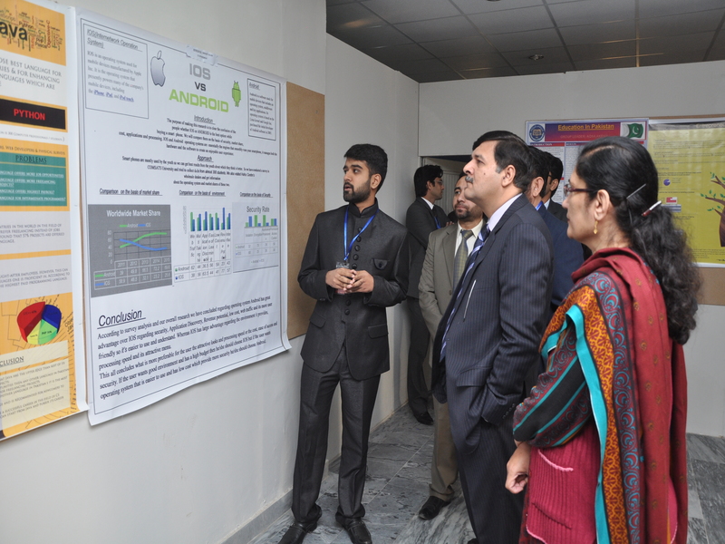 COMSATS Second Poster Competition in Statistics - 2017