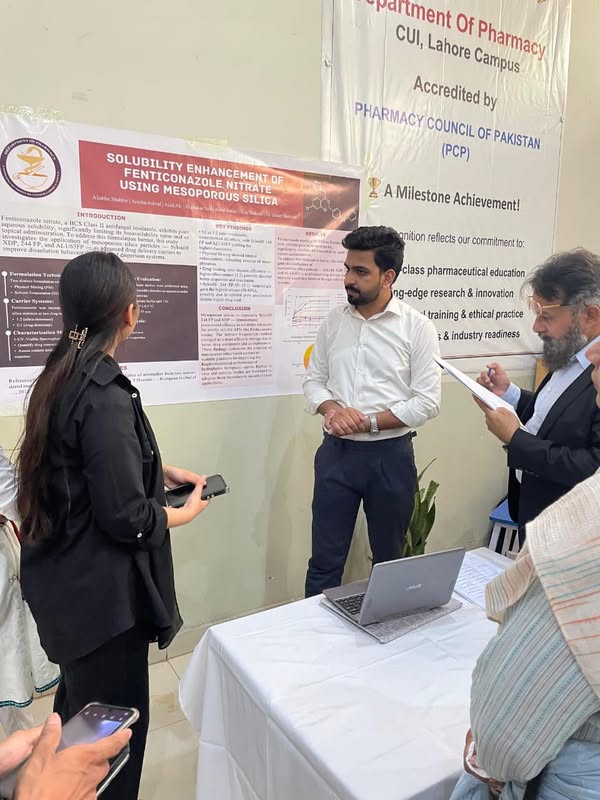 Pharmacy Exhibition and Quiz Competition