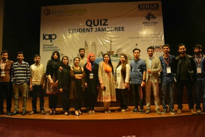 DAAD Faculty and Students Participation in IAPEX 2018: Student Jamboree, Juries and Workshops
