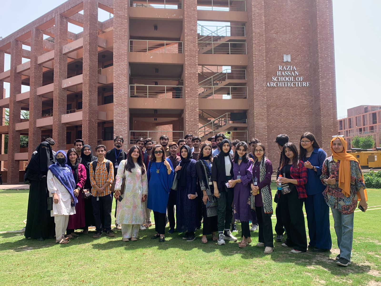 The Collaborative Studio Semester II, Comprising BNU-RHSA and COMSATS Lahore