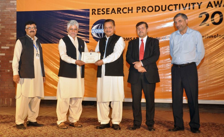 Research Productivity Awards - 2016