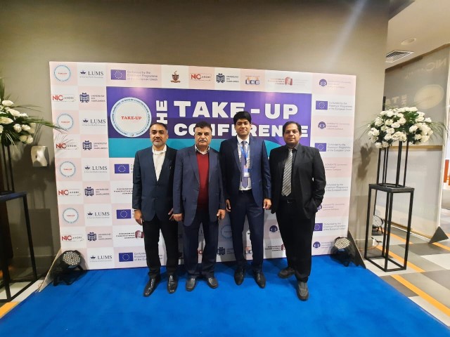 Chemical Engineering Stars Shine at International Innovation Conference