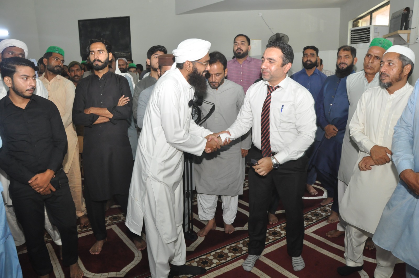Grand Mehfil-e-Milad at COMSATS University Islamabad, Lahore Campus 2025