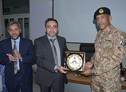 COMSATS Lahore Hosts Maj. General Rao Imran Sartaj for a Lecture on “Bunyan-ul-Marsoos”
