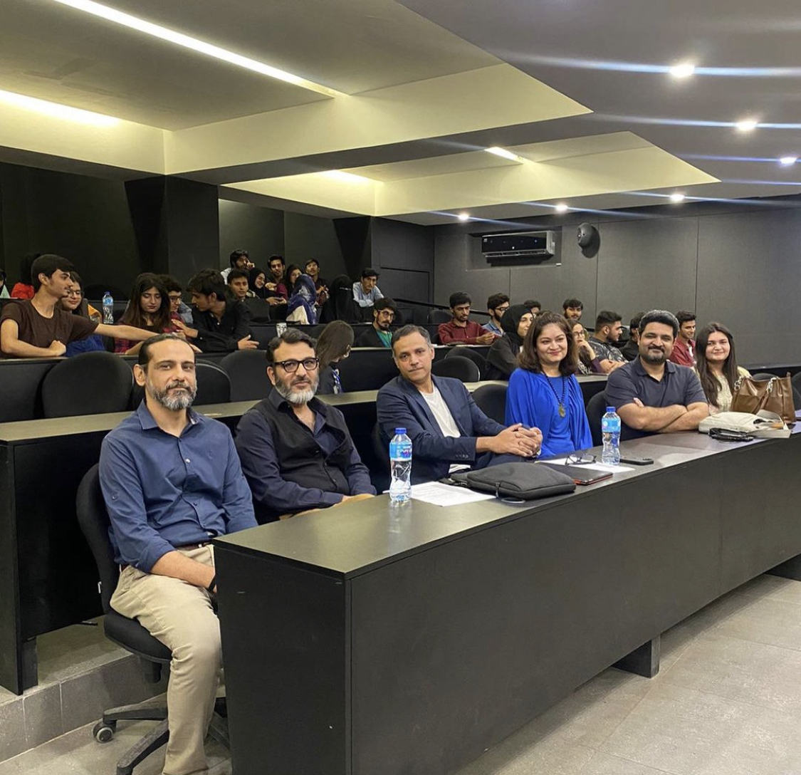 The Collaborative Studio Semester II, Comprising BNU-RHSA and COMSATS Lahore