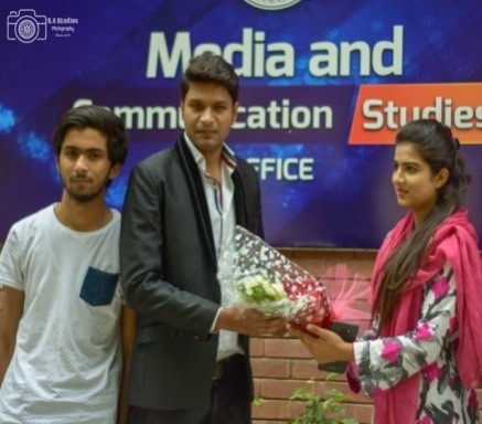 Session on “Newspaper as a Tool for Mass Communication”