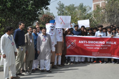 Anti Smoking Campaign