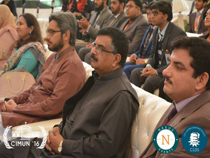 COMSATS International Model United Nations Conference 2016 (CIMUN’16)