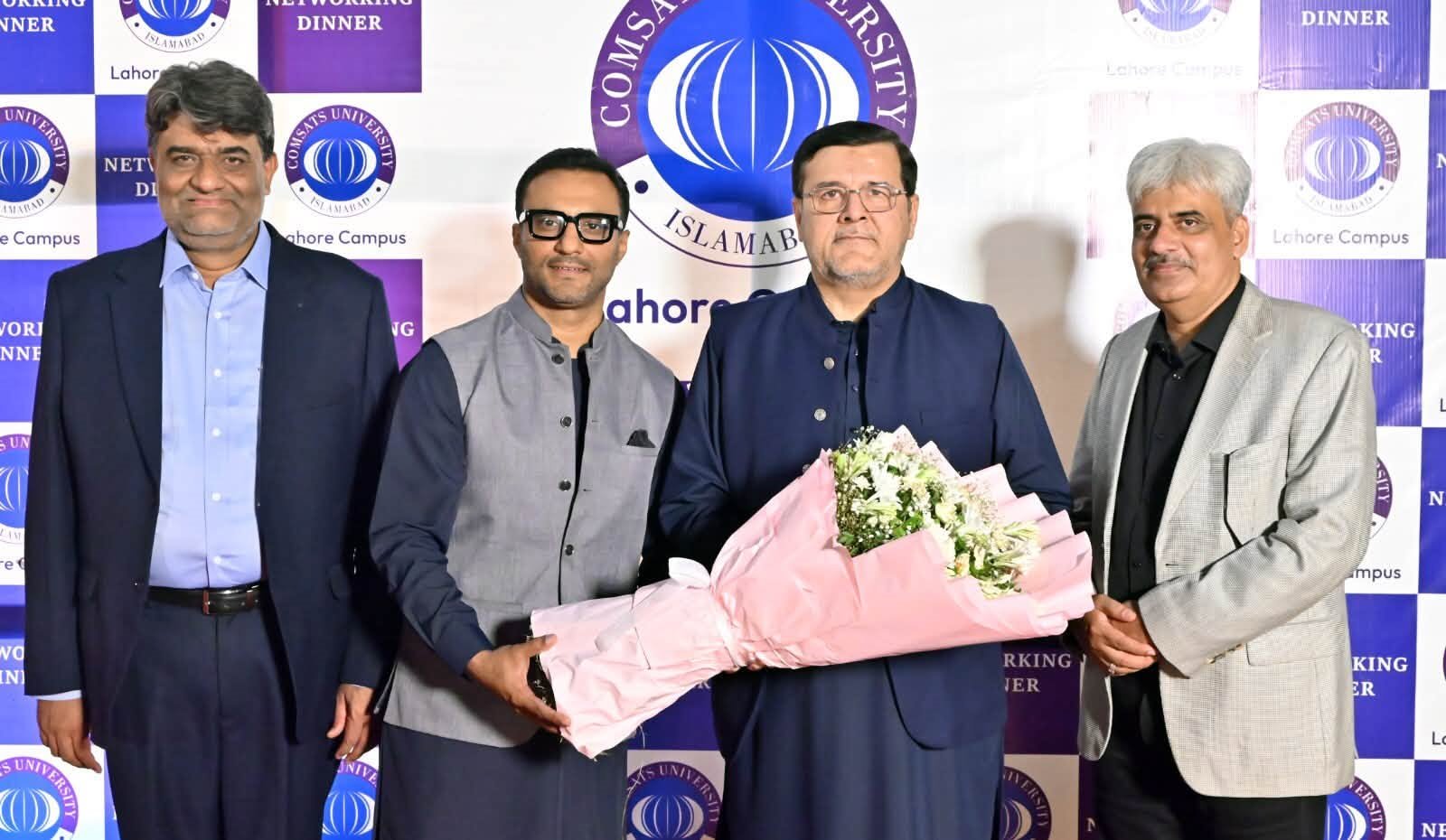 COMSATS Lahore Hosts Networking Dinner for Academia, Media and Business Community