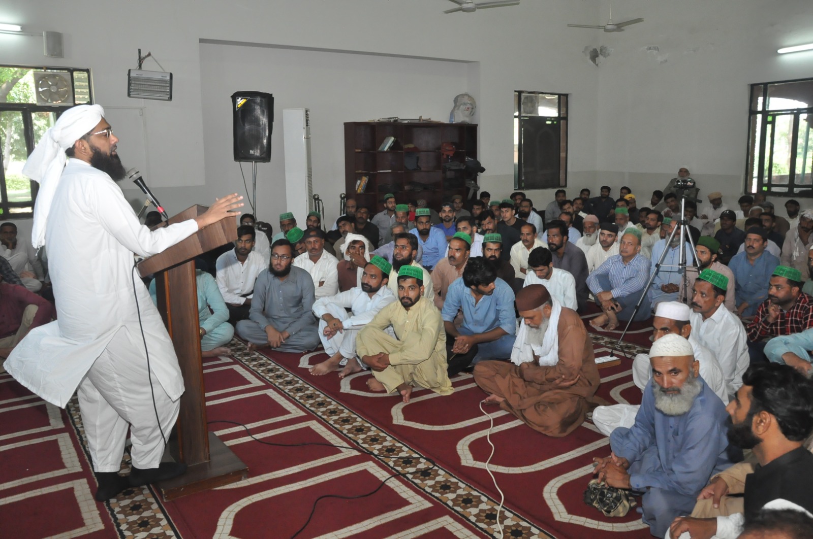 Mehfil-e-Melaad at COMSATS Lahore Campus 2023