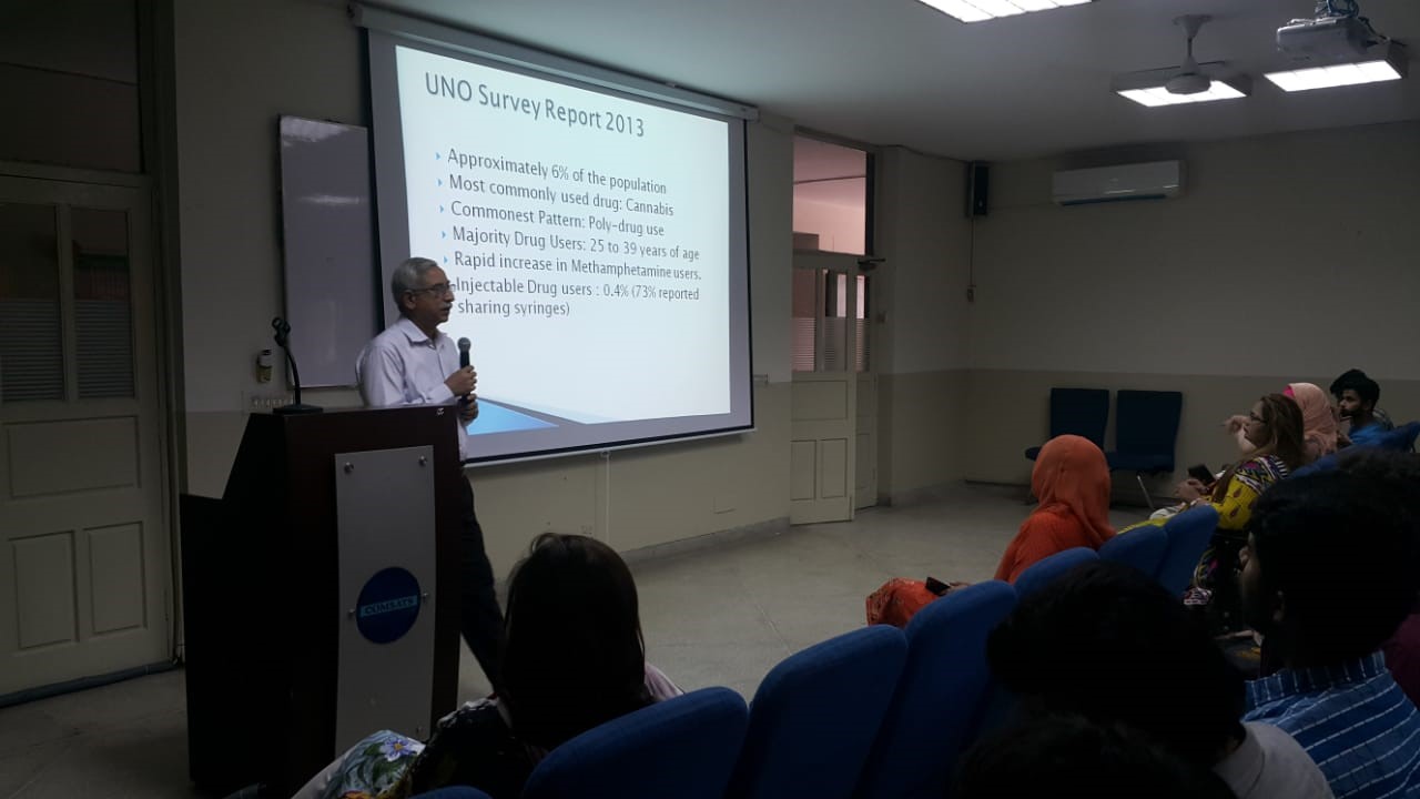 Seminar on Drug Addiction: New Trends and Treatment