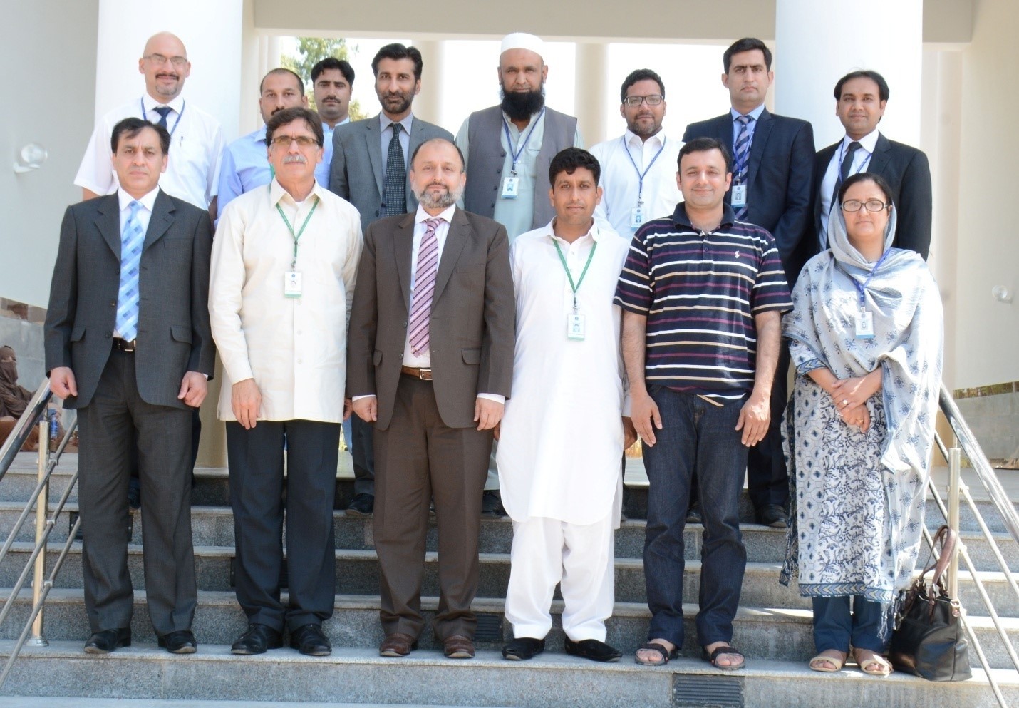 Peer Review Visit to University of Haripur