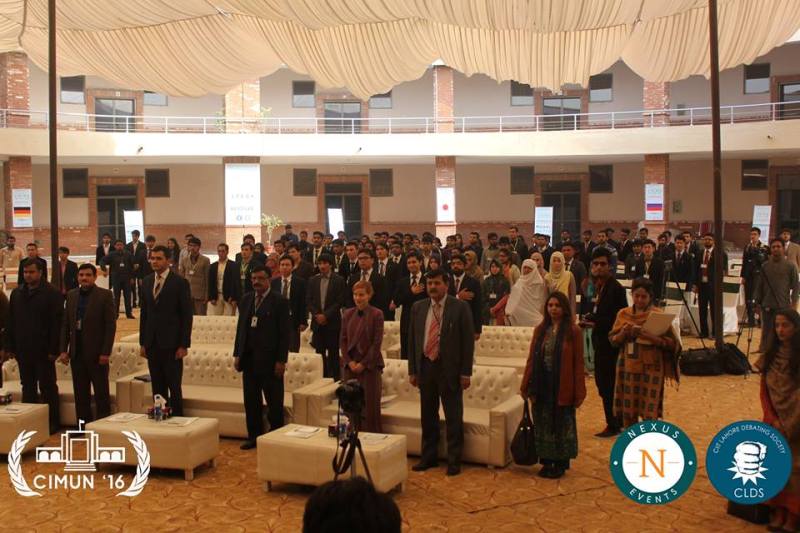 COMSATS International Model United Nations Conference 2016 (CIMUN’16)