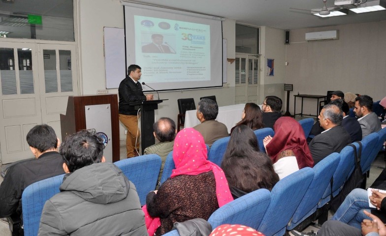 Visit of Engr. Muazzam Rasheed (CEO & owner of BinRasheed Group of companies)
