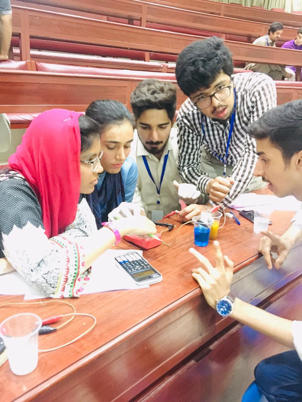 Team representing Chemical Engineering Department stood 1st in CHEMBUSS-19 competition (GIKI)