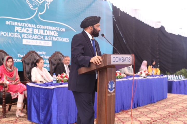 Report on 2nd International Conference on Peace Building: Policies, Research, & Strategies (ICPB2023)