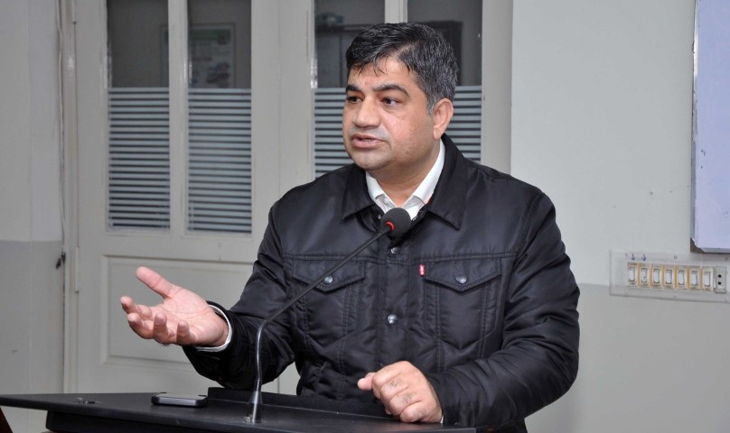 Visit of Engr. Muazzam Rasheed (CEO & owner of BinRasheed Group of companies)