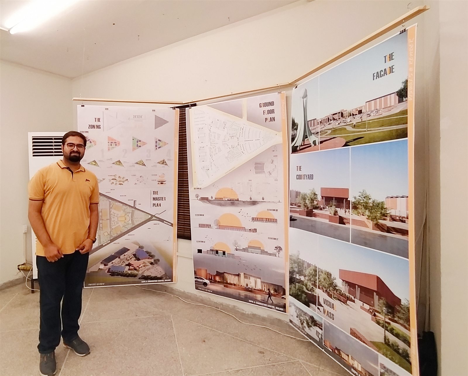 Grant of Accreditation to the B.Arch Program for the Batch Intakes of 2017 & 2018