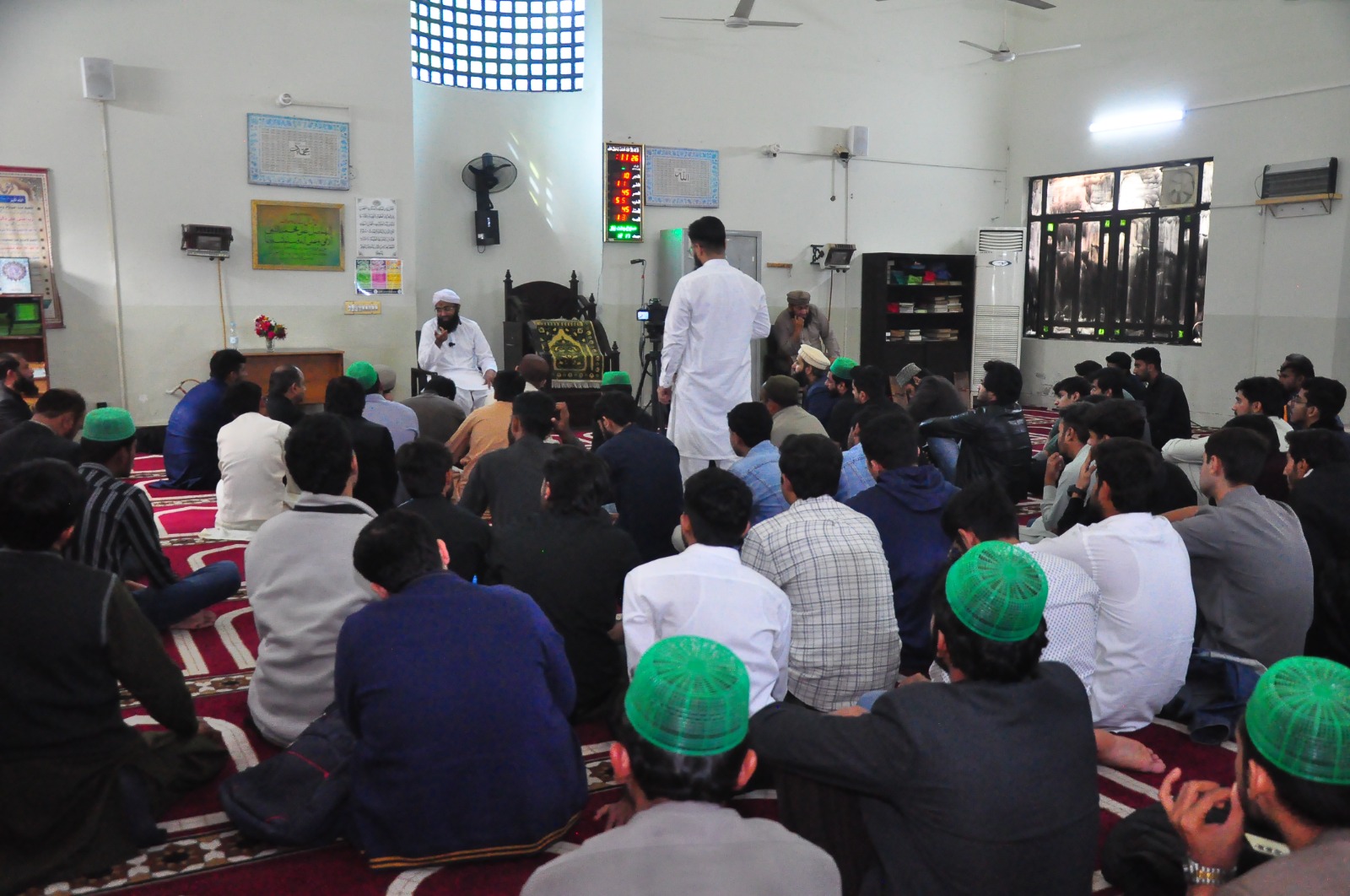 Isteqbal-e-Ramadan Seminar Held at COMSATS Lahore Campus