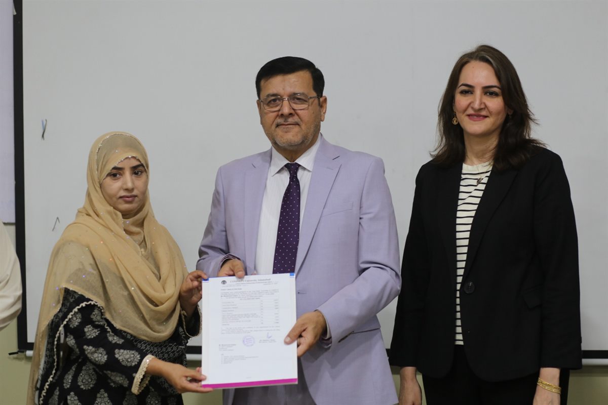 Over 80 Faculty and Staff Members Receive Time-Scale Promotions at COMSATS Lahore